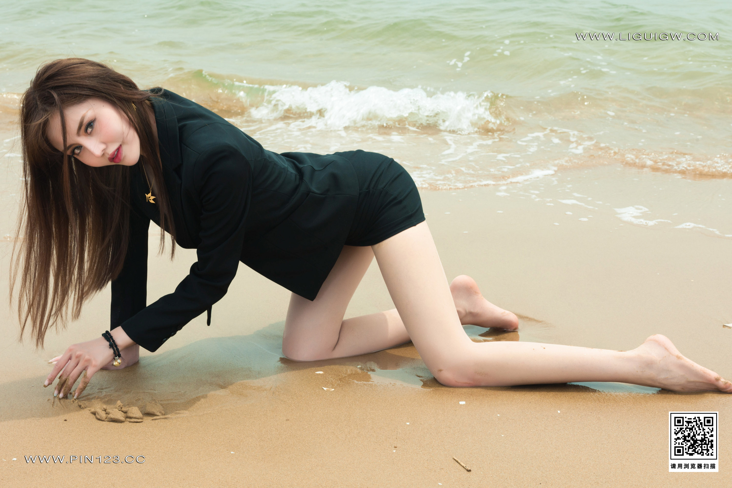 Ligui丽柜 2023.10.23 《沙滩柔情》 凉儿